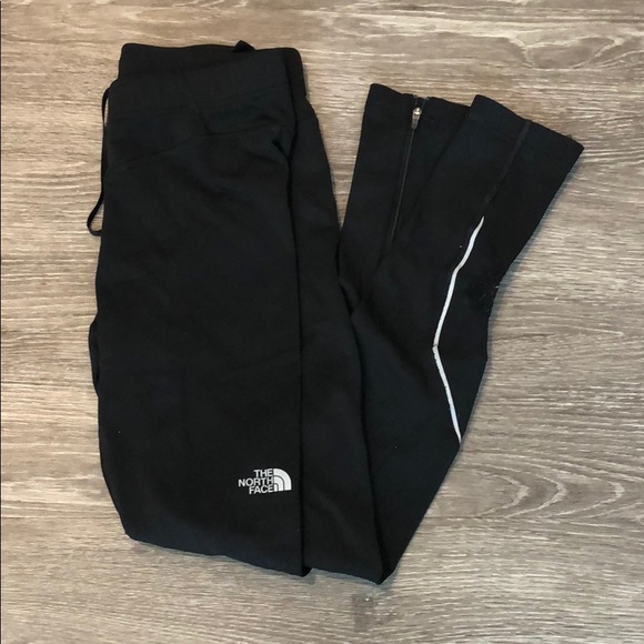 The North Face Pants - The North Face Black Running Tights Leggings Pants
